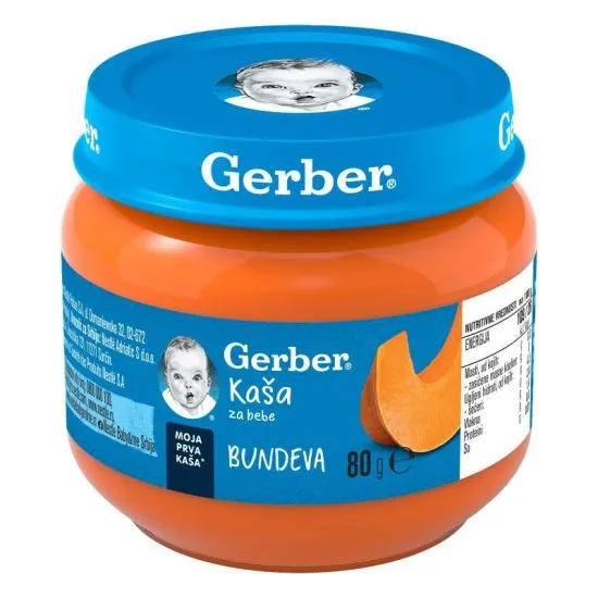 Gerber hrana za odojčad i malu decu sa bundevom 80g