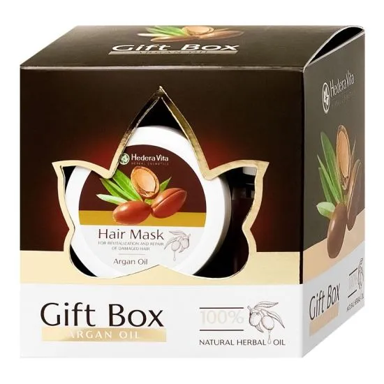 Hedera Vita poklon set Argan