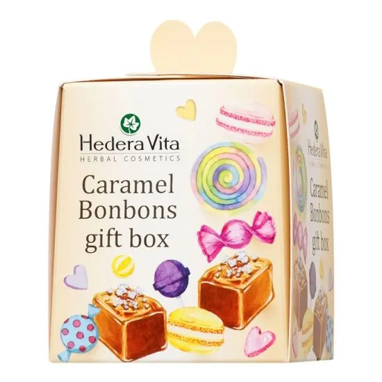 Hedera Vita poklon set Caramel Bonbons