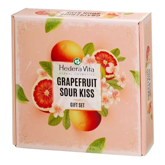 Hedera Vita poklon set  Grapefrit Sour Kiss