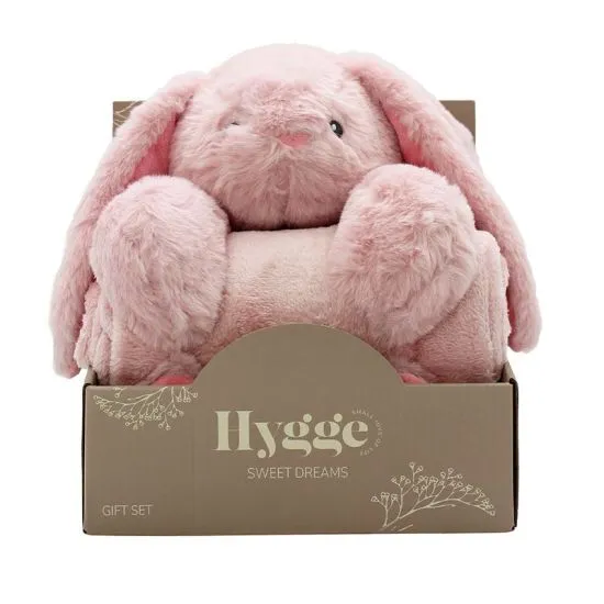 Hygge Sweet Dreams ćebe sa igraćkom Bunny