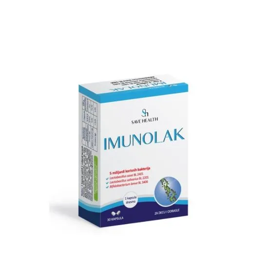 Imunolak 30 kapsula
