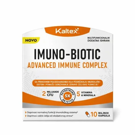 Kaltex Imuno-Biotic Advanced Immune complex 10 kapsula