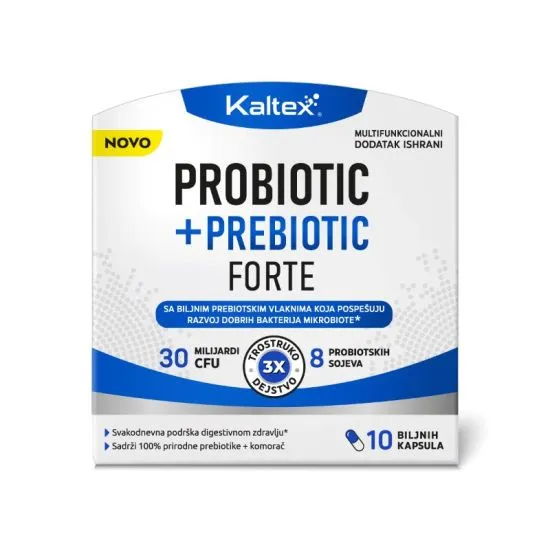 Kaltex Probiotic Forte+Prebiotic 10 kapsula