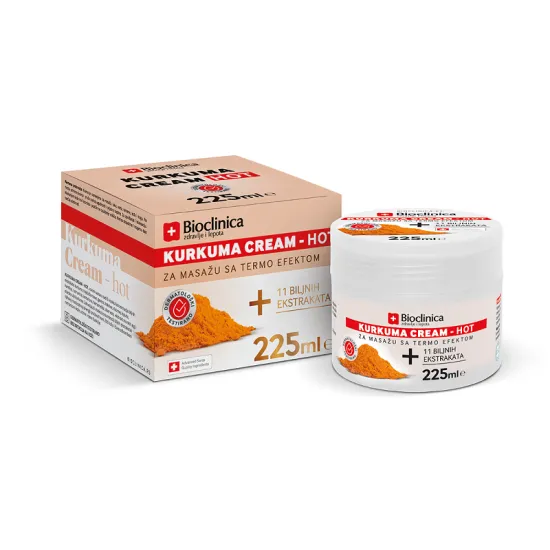 Kurkuma Cream Hot 225ml
