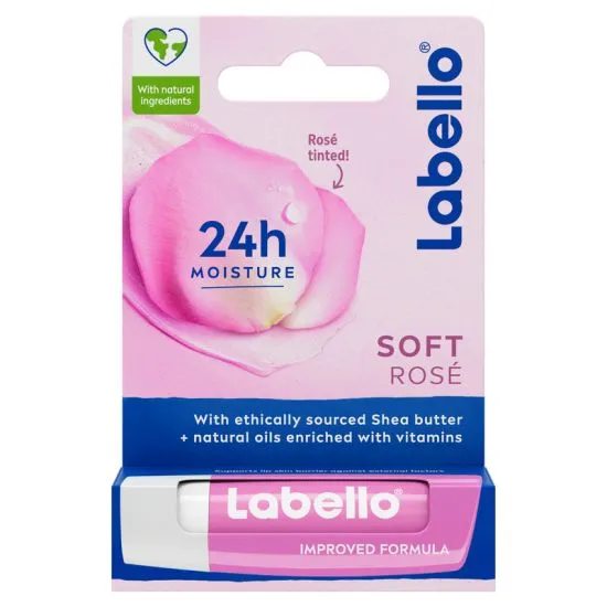 Labello Soft Rose 4,8g