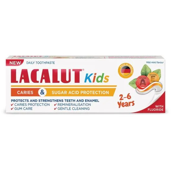 Lacalut kids 2-6 dečija zubna pasta 55ml