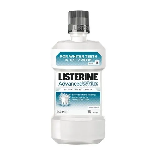 Listerine Advanced White tečnost za ispiranje usta 250ml