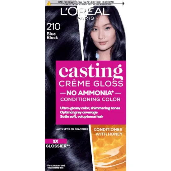 Loreal Casting Creme Gloss 210 plavo - crna