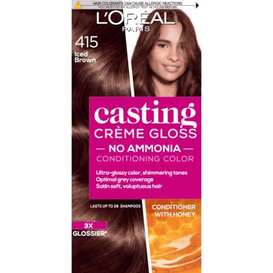Loreal Casting Creme Gloss 415 ledenobraon