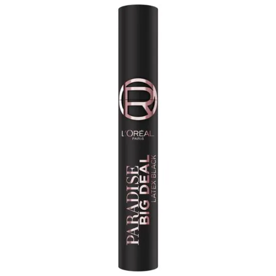 Loreal Paradise Big Deal Latex Black maskara 9,9ml