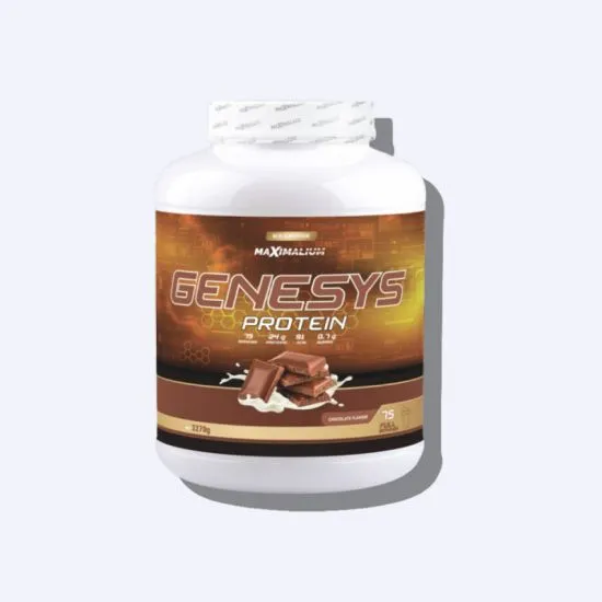 Maximalium Genesys protein čokolada 2,27kg