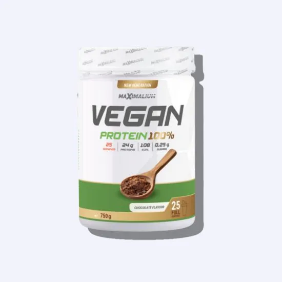 Maximalium Vegan protein čokolada 750g