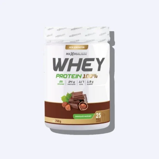 Maximalium Whey protein čokolada lešnik 750g