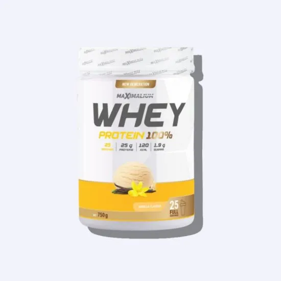 Maximalium Whey protein vanila 750g