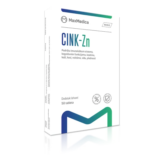 Maxmedica Cink-Zn, 50 tableta