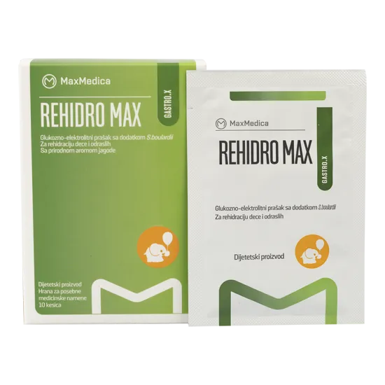 Maxmedica Rehidro Max, 10 kesica