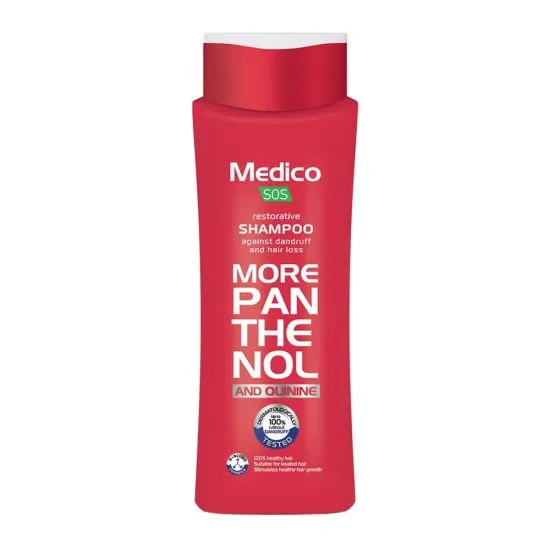Medico SOS šampon Panthenol & Quinine 390ml