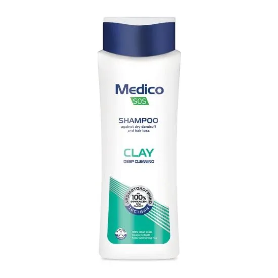 Medico SOS šampon za kosu Clay  390ml