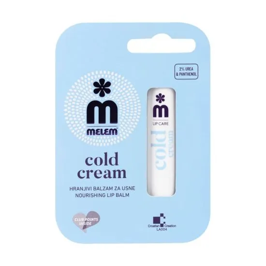 Melem Cold cream balzam za usne 4,5 g