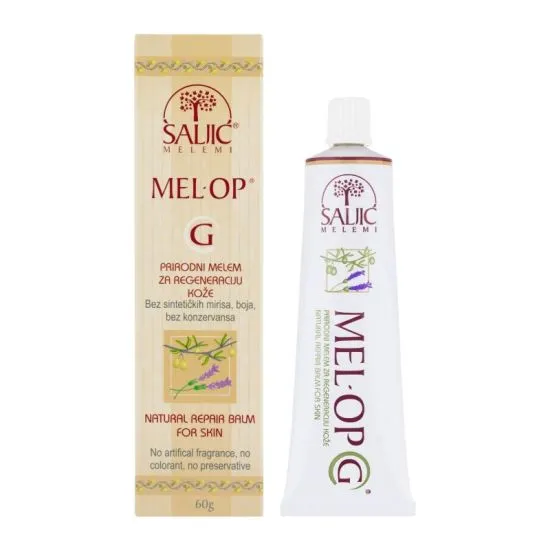 Melop G melem za opekotine 35g