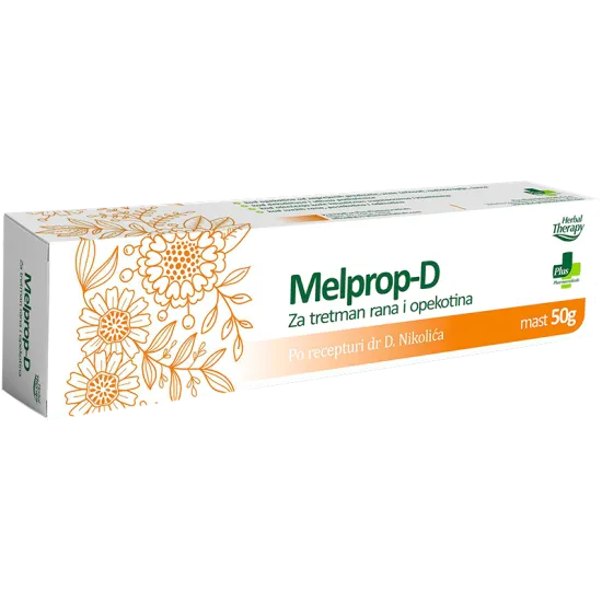 Melprop-D mast za opekotine 50g