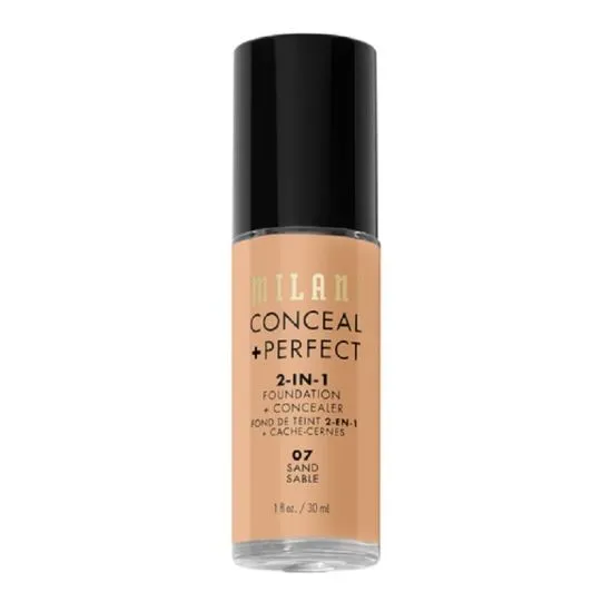 Milani Conceal + Perfect 2-in-1 puder 07 Sand 30ml
