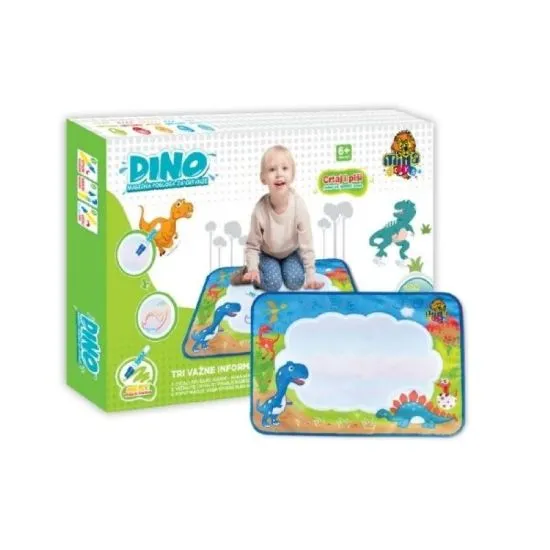Milla Toys magična podloga za crtanje Dino