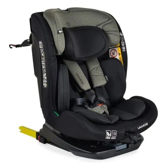 Moni autosedište Vamos 40-150cm Green