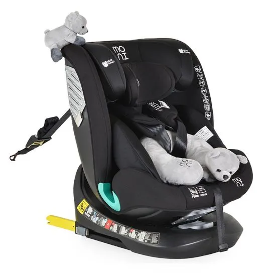 Moni Serengeti Isofix I-Size auto sedište 40-150cm - Black