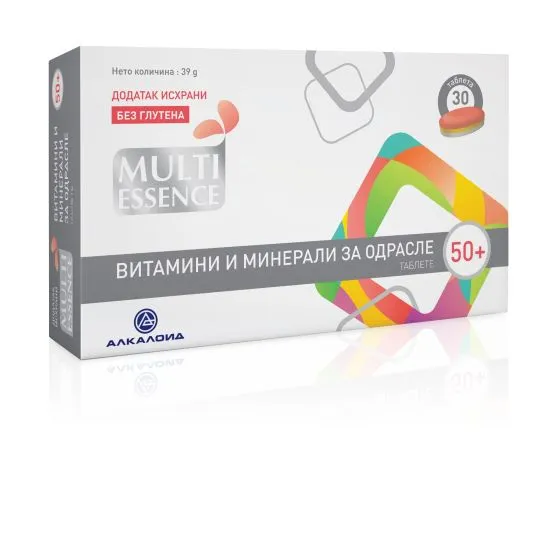 Multi Essence Vitamini i minerali 50+ 30 tableta