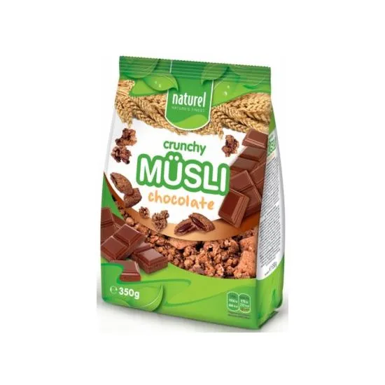 Naturel Musli čokolada 350 g