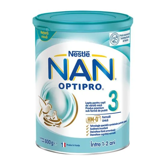 Nestle NAN 3 Optipro HM-O 12m 800g