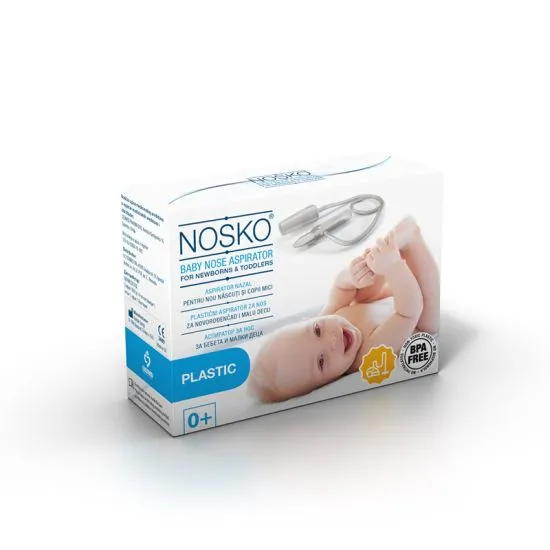 Nosko plastični nazalni aspirator