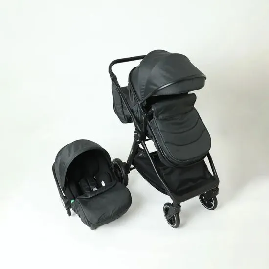 NouNou kolica x1 2u1 Black Gold