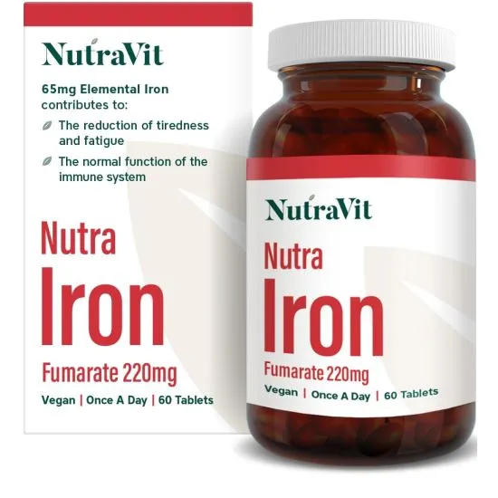 Nutra Iron Fumarate 60 tableta