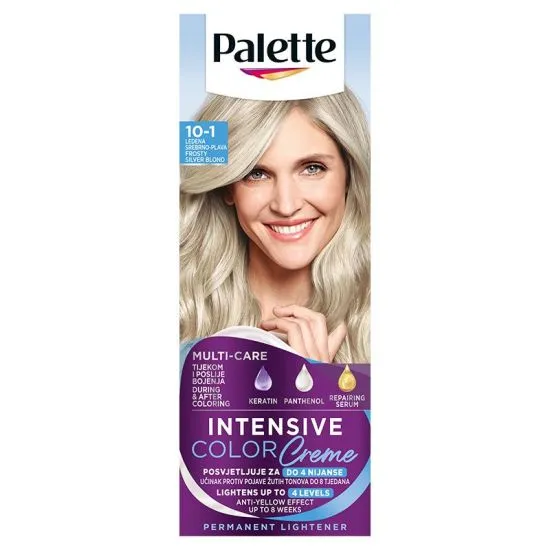 Palette Intensive Color Creme boja za kosu 10-1 (C10) Artic Silver Blond