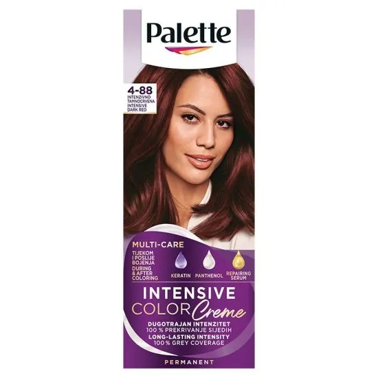 Palette Intensive Color Creme boja za kosu 4-88 (RF3) Intensive Dark Red
