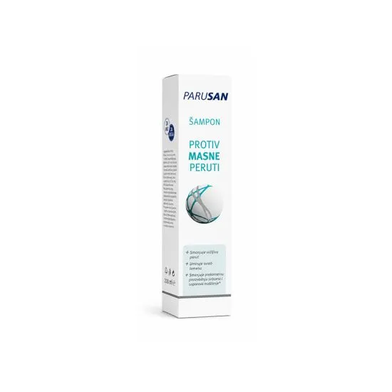 Parusan šampon protiv masne peruti 200ml