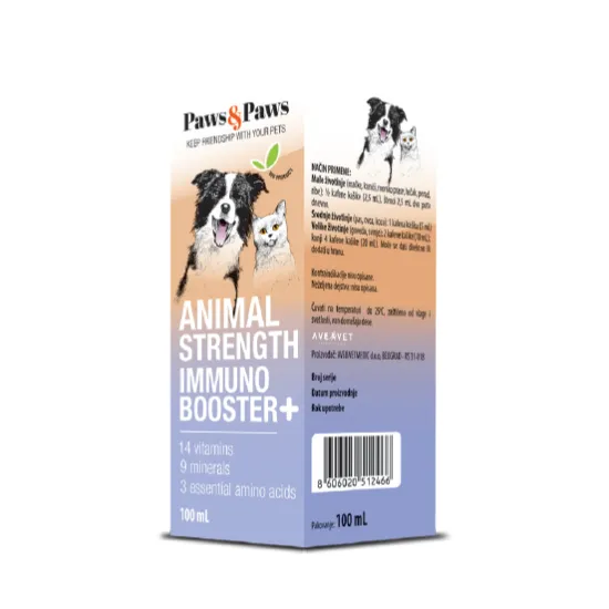 Paws&Paws Animal Strength 100ml
