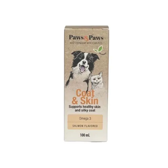 Paws&Paws Coat&Skin 100ml