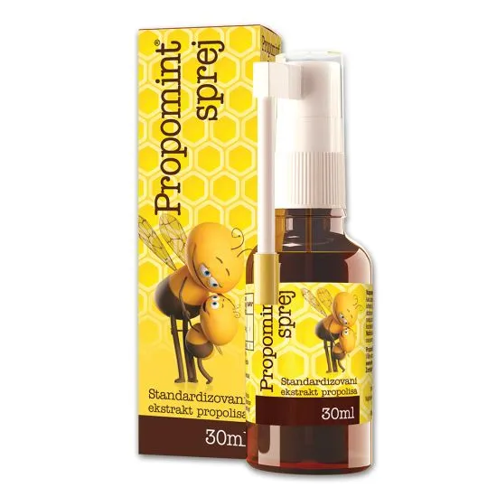 Propomint sprej za grlo 30 ml