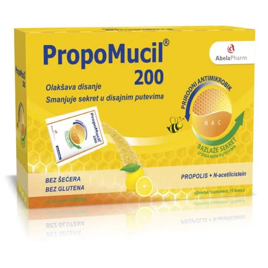 PropoMucil 200 10 kesica