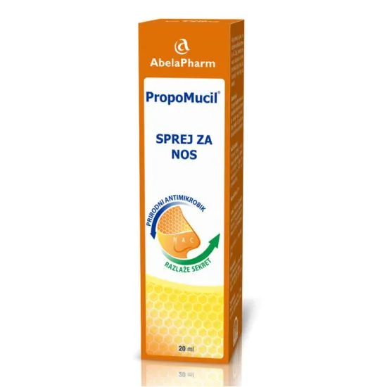 PropoMucil sprej za nos 20 ml