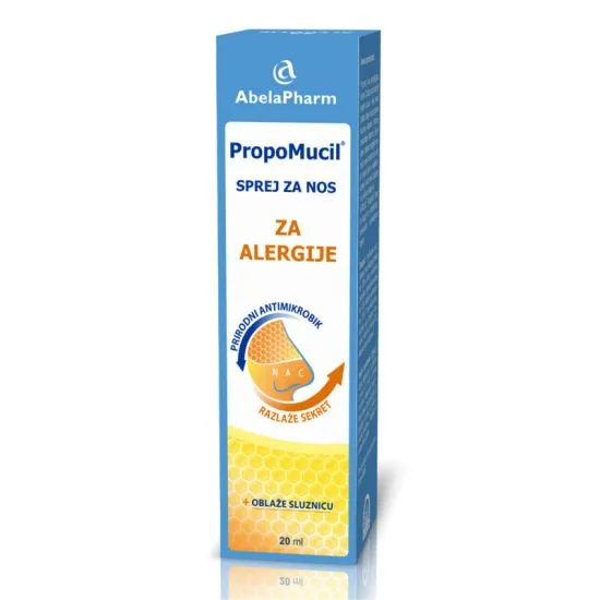 Propomucil sprej za nos za alergije 20 ml