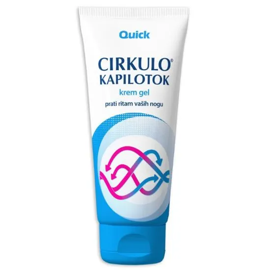 Quick Cirkulotok krem gel 100 ml