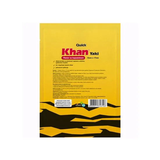 Quick Khan Yaki flaster