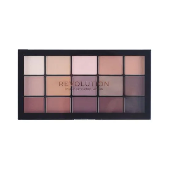 Revolution Paleta senki za oči Reloaded Palette Basic Mattes 16,5g