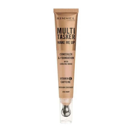 Rimmel Multi-Tasker Wake Me Up korektor i puder 040  Ivory 20ml