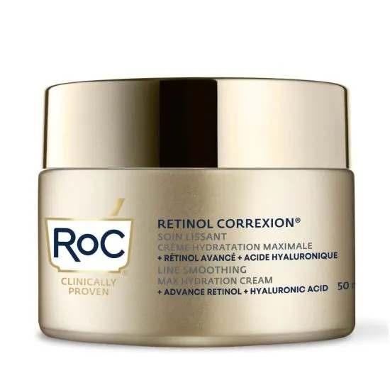 RoC Retinol Correxion Krema za zaglađivanje s maksimalnom hidratacijom 50ml